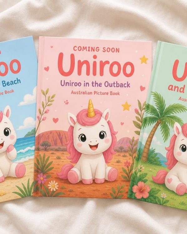 Uniroo in the Outback