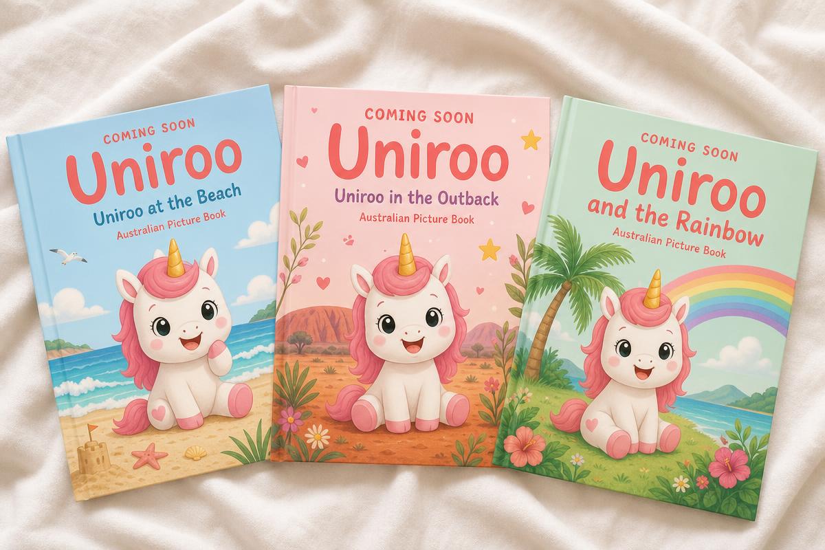 Uniroo and the Rainbow